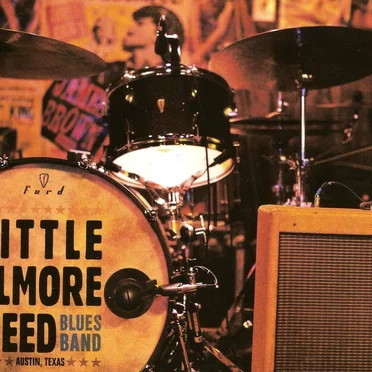 The Little Elmore Reed Blues Band by The Little Elmore Reed Blues Band - album cover