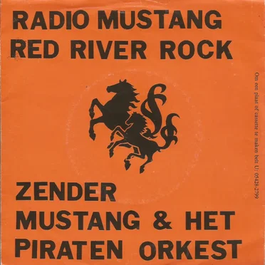 Radio Mustang by Zender Mustang - album cover