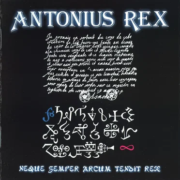 Neque Semper Arcum Tendit Rex
