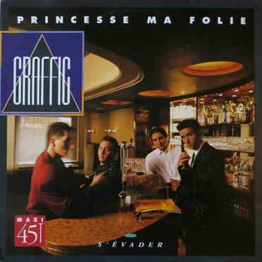 Princesse Ma Folie by Graffic - album cover