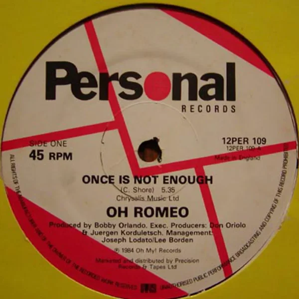Once Is Not Enough