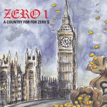 A Country Fit for Zeros by Zero 1 - album cover