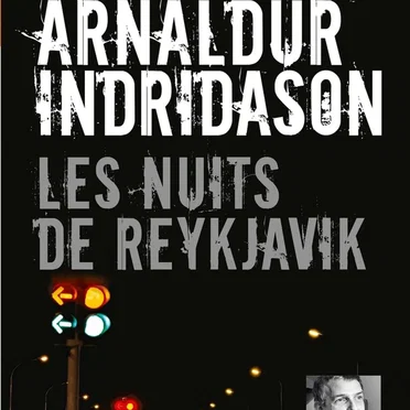 Les Nuits de Reykjavik by Arnaldur Indriðason - album cover