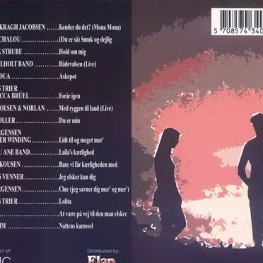 Mona Mona: Du er så smuk og dejlig by Various Artists - album cover