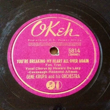 You're Breaking My Heart All Over Again / Moon Over Burma