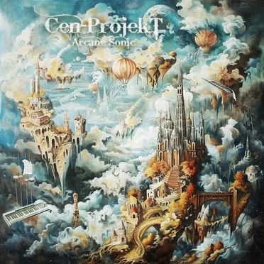 Arcane Sonic by CEN-ProjekT - album cover