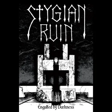 Engulfed by Darkness by Stygian Ruin - album cover