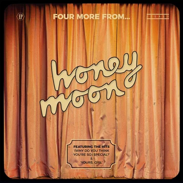 Four More From... by Honey Moon - album cover