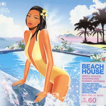 Hed Kandi: Beach House by Various Artists - album cover