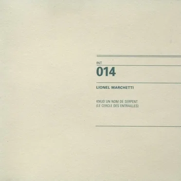 Knud un nom de serpent (Le cercle des entrailles)