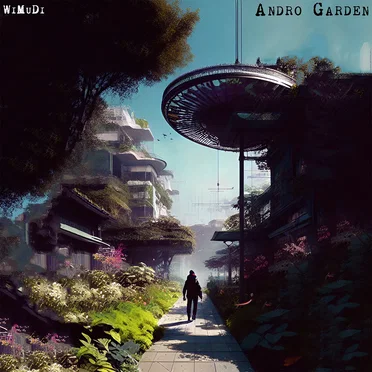 Andro Garden by WiMuDi - album cover