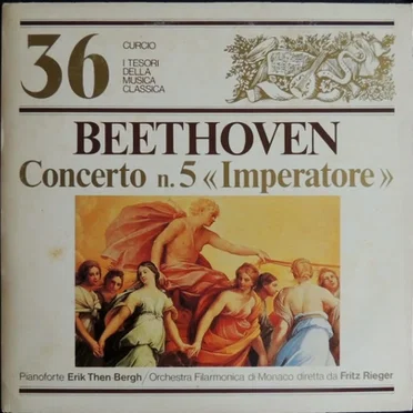 Concerto No. 5 In Mi Bemolle Maggiore Op. 73 “Imperatore”