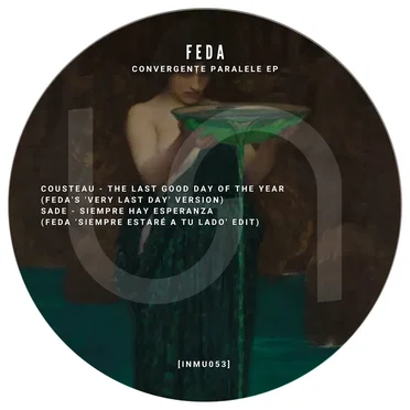 Convergențe Paralele EP by Feda - album cover