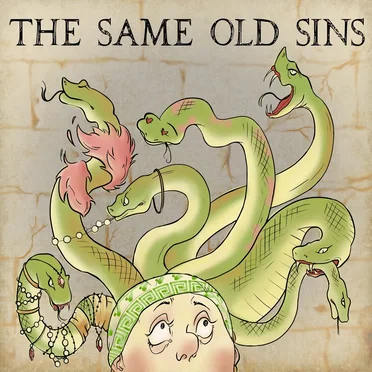 The Same Old Sins by The Same Family - album cover