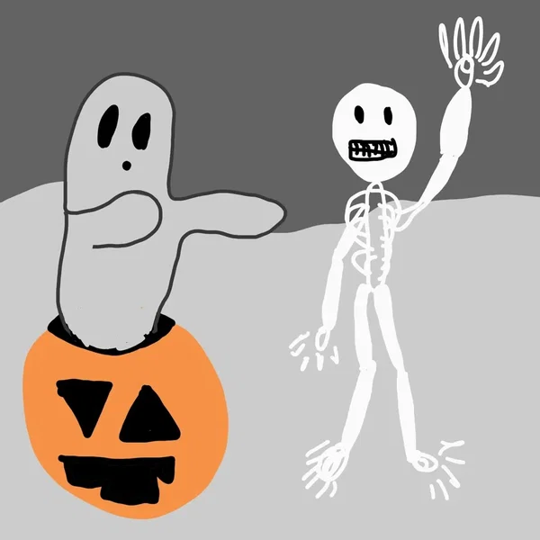 It’s Halloween I’m Out Here Ballin’