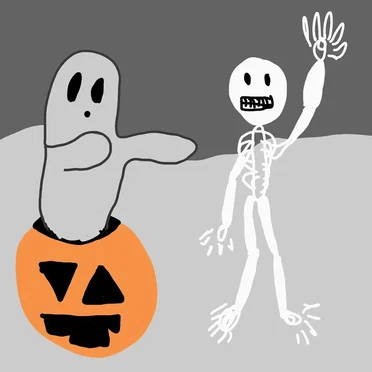 It’s Halloween I’m Out Here Ballin’