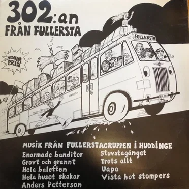 302:an från Fullersta by Various Artists - album cover