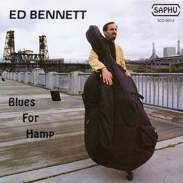 Blues for Hamp by Ed Bennett - album cover