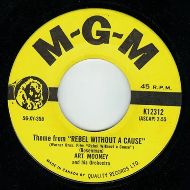 Theme From "Rebel Without a Cause" / Theme From "East of Eden"