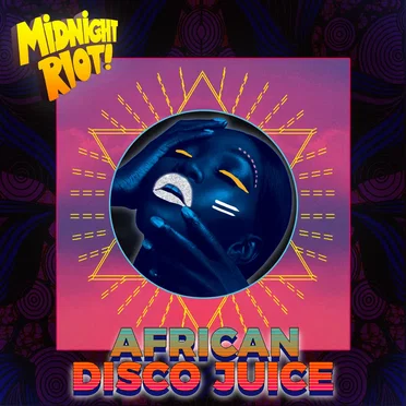 African Disco Juice by Various Artists - album cover