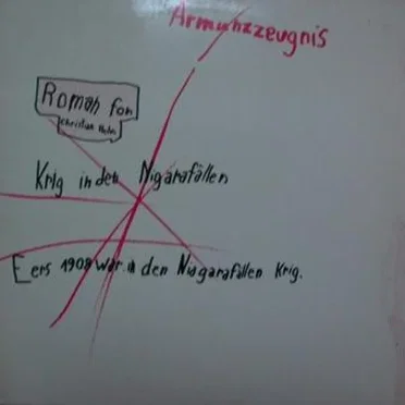 Armutszeugnis