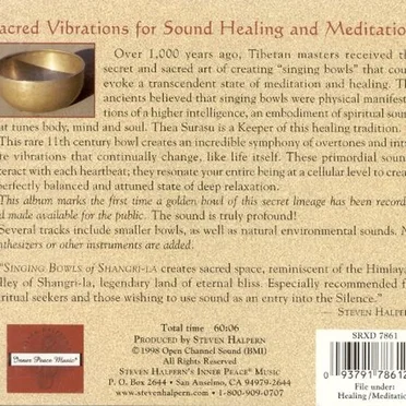 Singing Bowls of Shangri-La