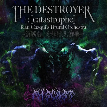 THE DESTROYER : [catastrophe] by miscast - album cover