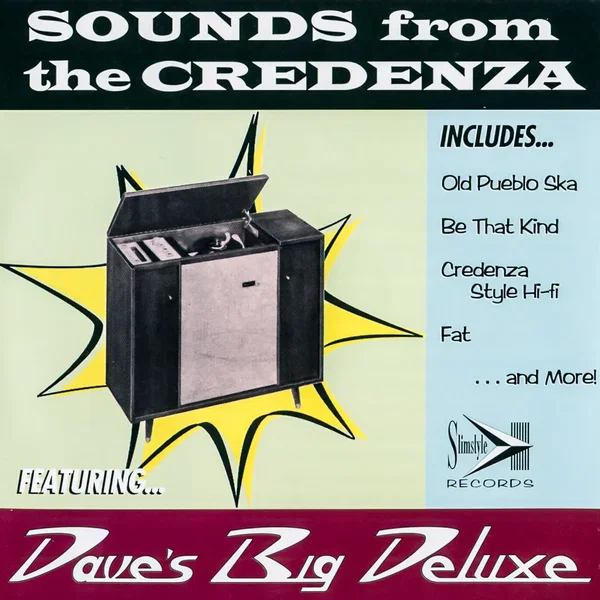 Sounds From the Credenza