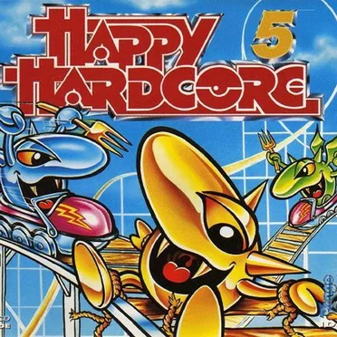 Happy Hardcore 5 by Various Artists - album cover