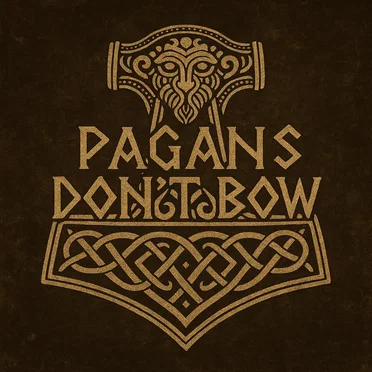 Pagans Dont Bow by Polk County Pagan Market - album cover