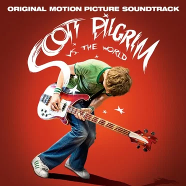 Scott Pilgrim vs. the World: Original Motion Picture Soundtrack by Various Artists - album cover