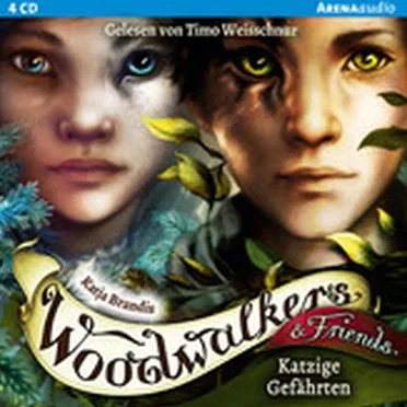 Woodwalkers & Friends: Katzige Gefährten by Katja Brandis - album cover