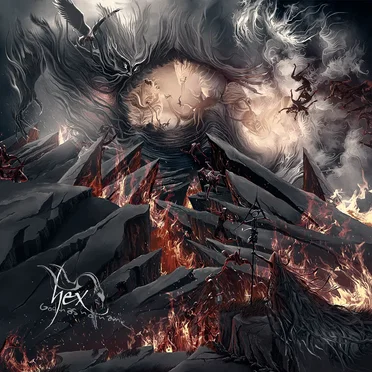 God Has No Name by Hex - album cover