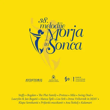 38. Melodije morja in sonca by Various Artists - album cover