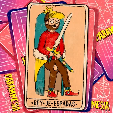 Rey de Espadas