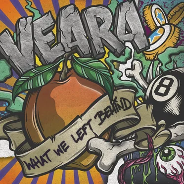 What We Left Behind by Veara - album cover
