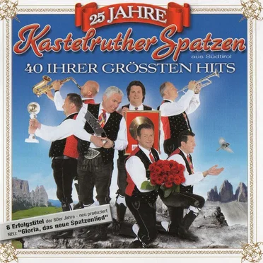 25 Jahre - 40 ihrer grössten Hits