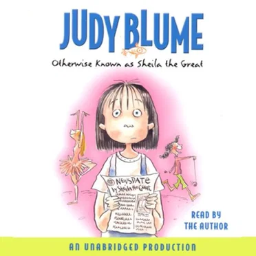 Otherwise Known as Sheila the Great by Judy Blume - album cover