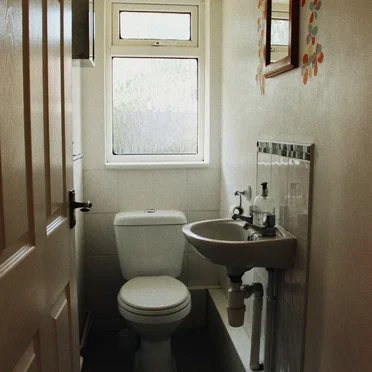 Not My Bathroom by Fred Close - album cover