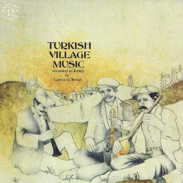 Turkish Village Music by Various Artists - album cover