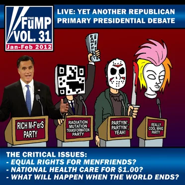 The FuMP, Volume 31: January - February 2012 by Various Artists - album cover