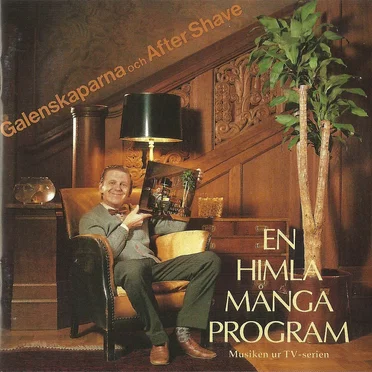 En himla många program by Galenskaparna & After Shave - album cover