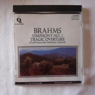 Symphony no. 2 Tragic Overture