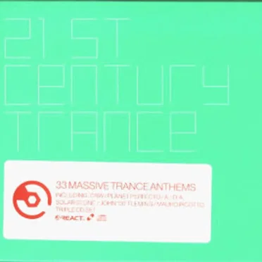 21st Century Trance by Various Artists - album cover