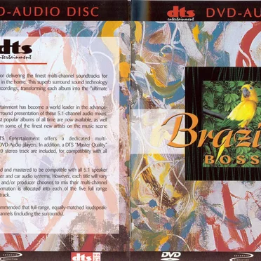 Brazilian Bossa by Various Artists - album cover