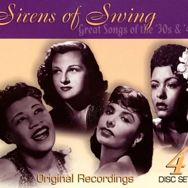 Sirens of Swing: Great Songs of the '30s & '40s by Various Artists - album cover