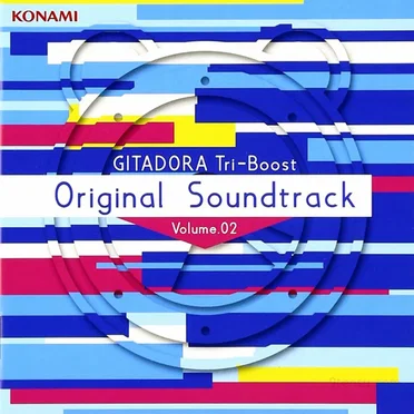 GITADORA Tri-Boost Original Soundtrack Volume.02 by Various Artists - album cover