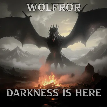Darkness is Here by WolfRor - album cover
