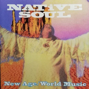 Native Soul by Curt Victor Bryant - album cover