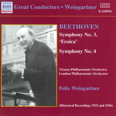 Symphony no. 3 "Eroica" / Symphony no. 4